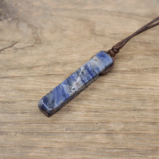 Healing Crystal Irregular Pendants Necklace