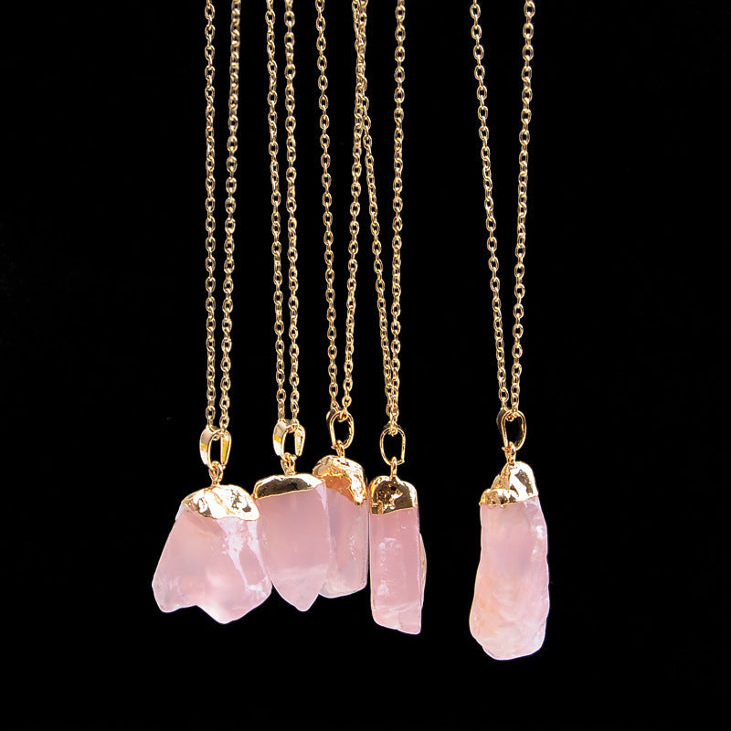 Raw Crystal Pendant