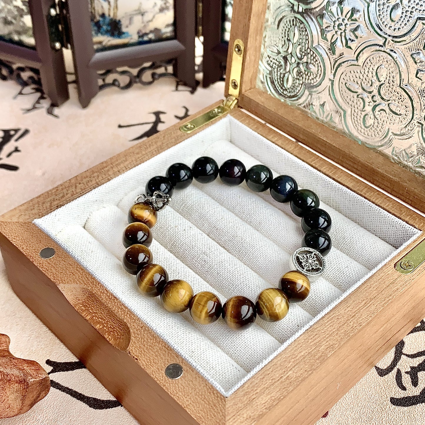 Natural Crystal Bracelet