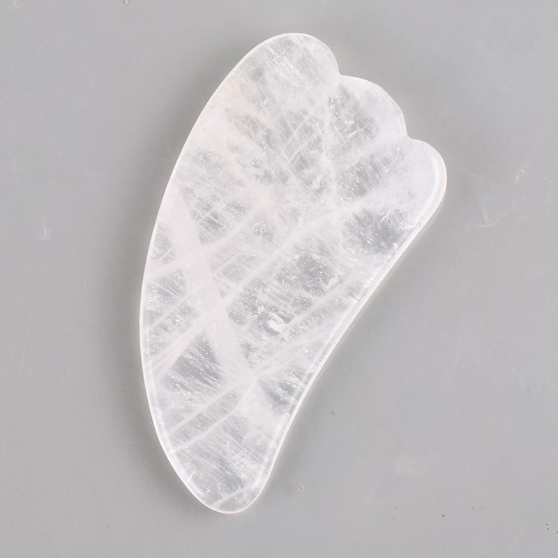 Clear Quartz Roller Massager