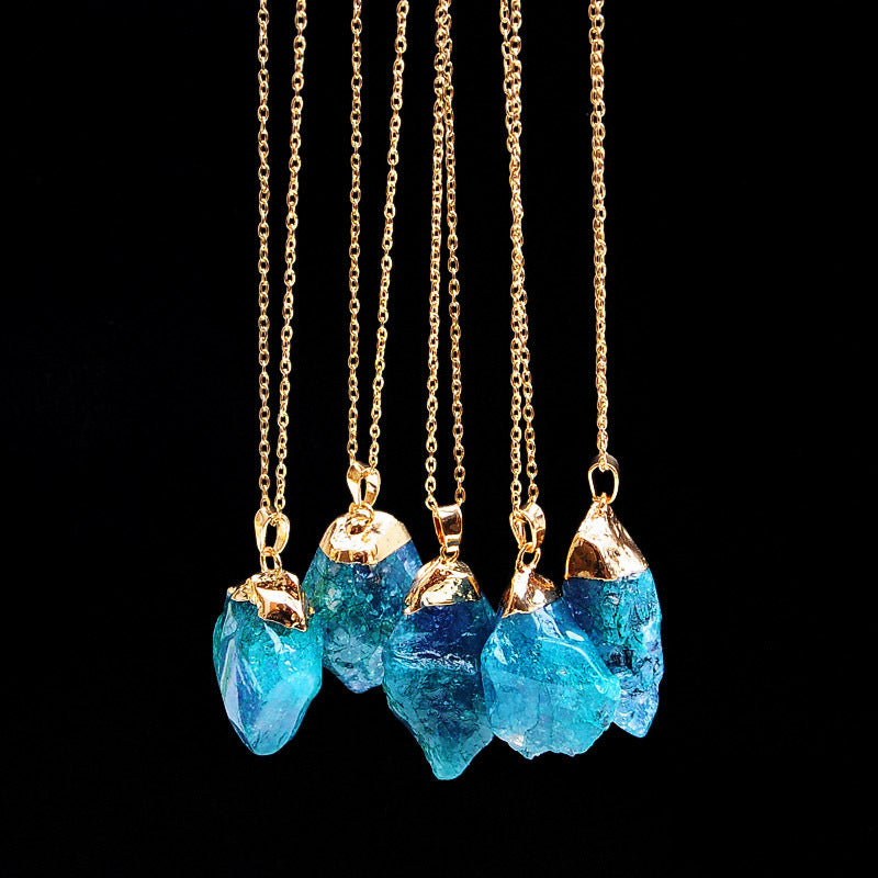 Raw Crystal Pendant