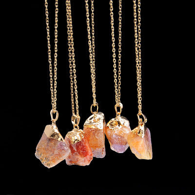 Raw Crystal Pendant