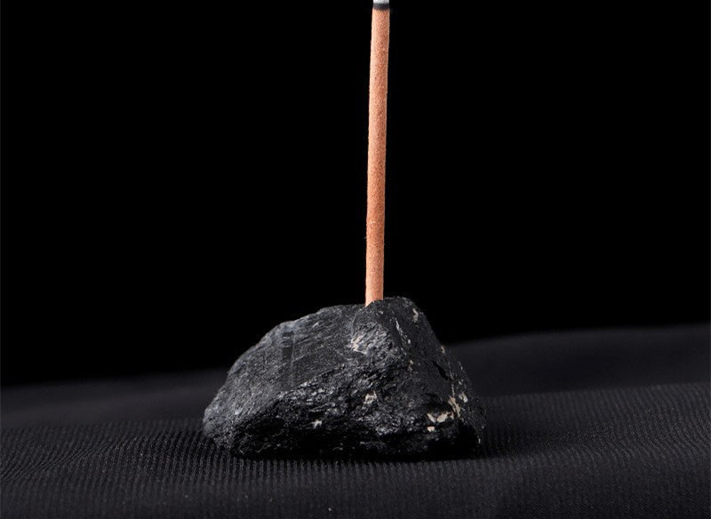 Raw Crystal Incense Holder