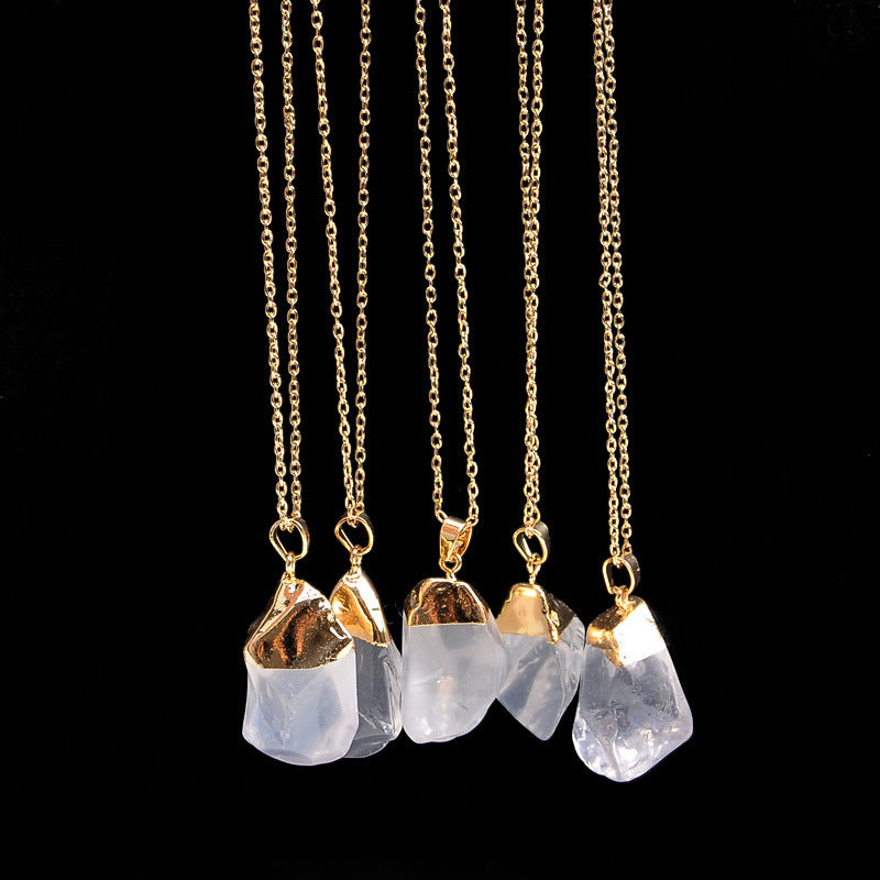 Raw Crystal Pendant