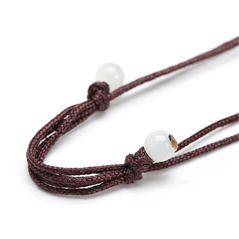 Natural Black Tourmaline Rough Pendant Necklace