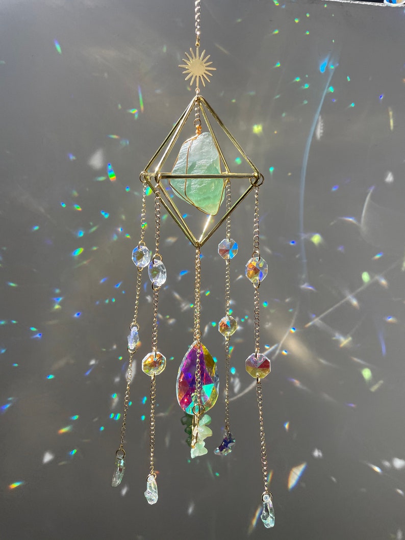 Crystal Hanging Sun Catcher