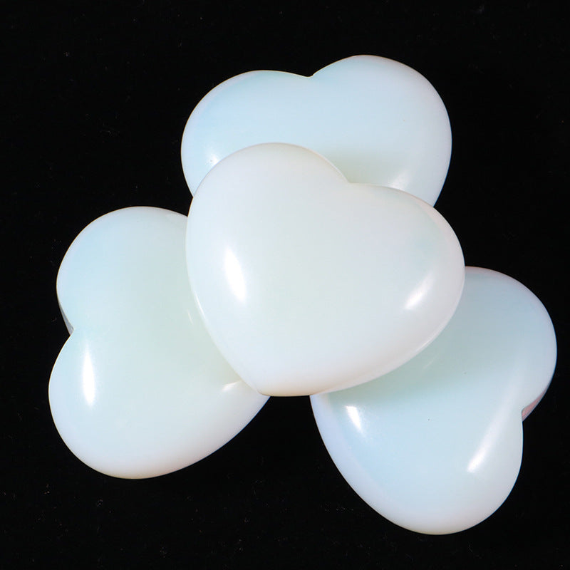 Crystal Opal Heart