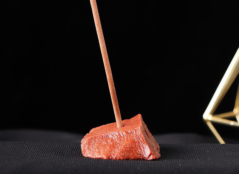 Raw Crystal Incense Holder