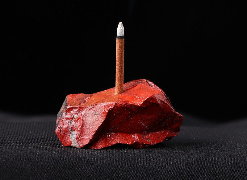 Raw Crystal Incense Holder