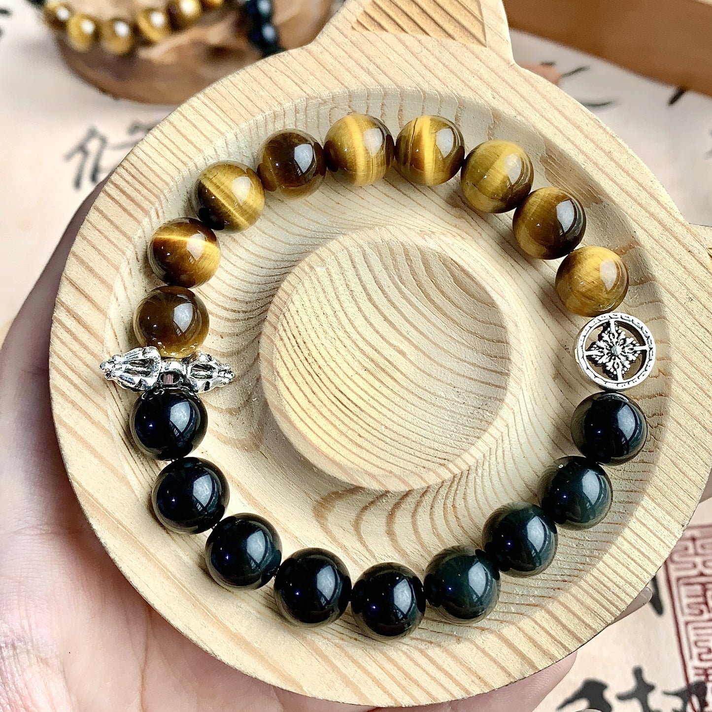 Natural Crystal Bracelet