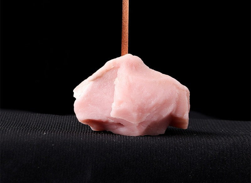 Raw Crystal Incense Holder