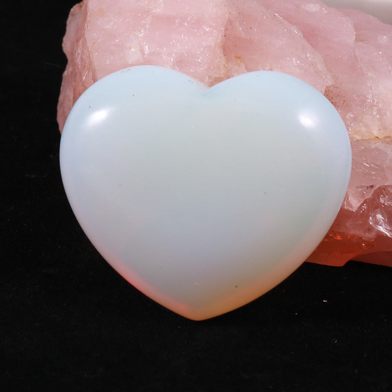 Crystal Opal Heart