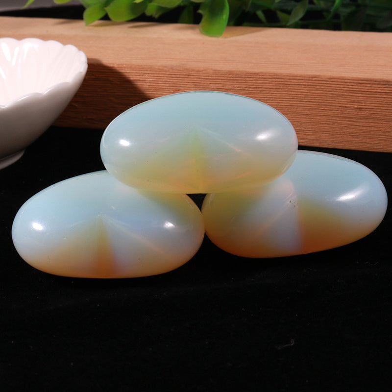 Crystal Opal Heart