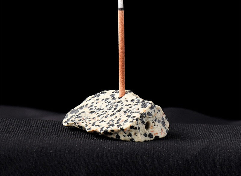 Raw Crystal Incense Holder
