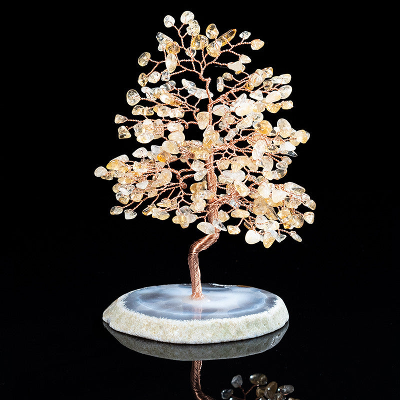 Crystal Fortune Tree Of Life