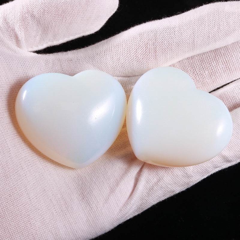 Crystal Opal Heart