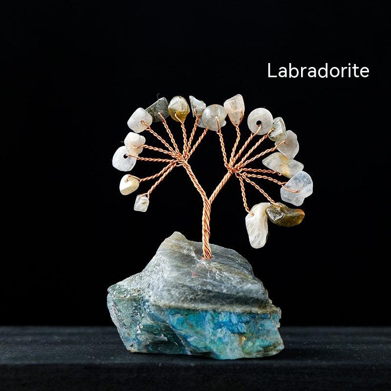 Mini Fortune Crystal Tree Of Life
