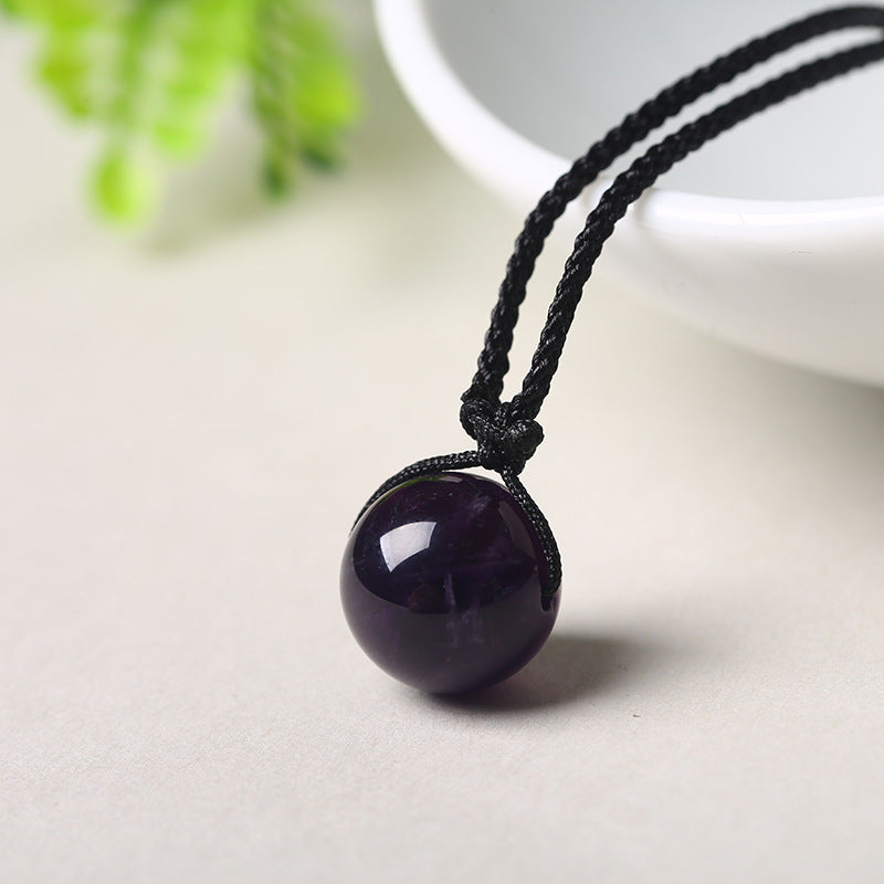 Crystal Sphere Necklace