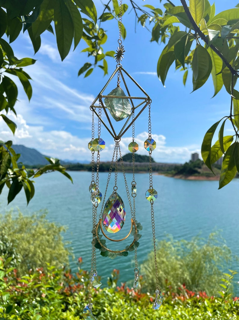 Crystal Hanging Sun Catcher