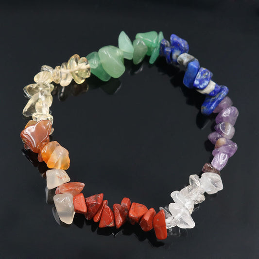 7 Chakra Crystal Bracelet