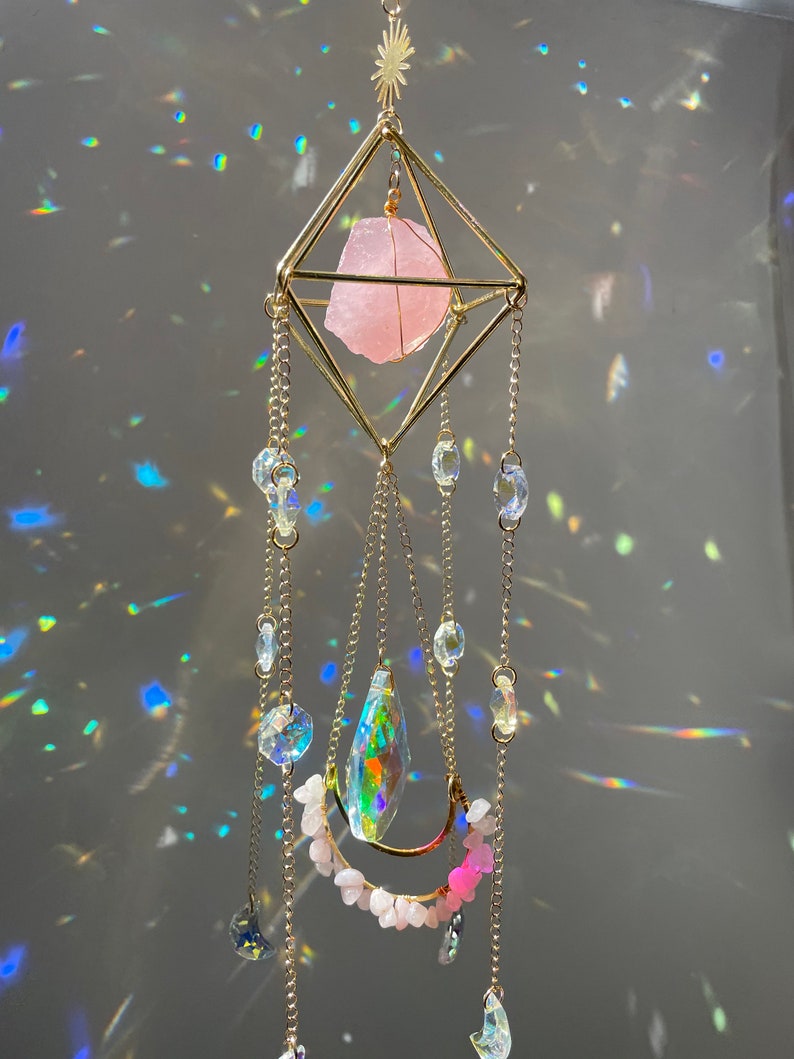 Crystal Hanging Sun Catcher