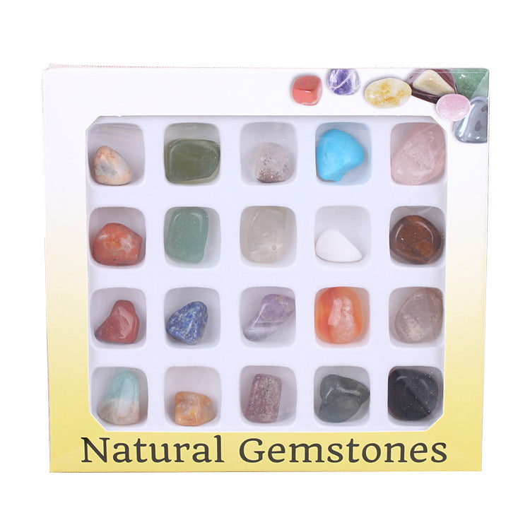 Natural Raw Crystal Box Set