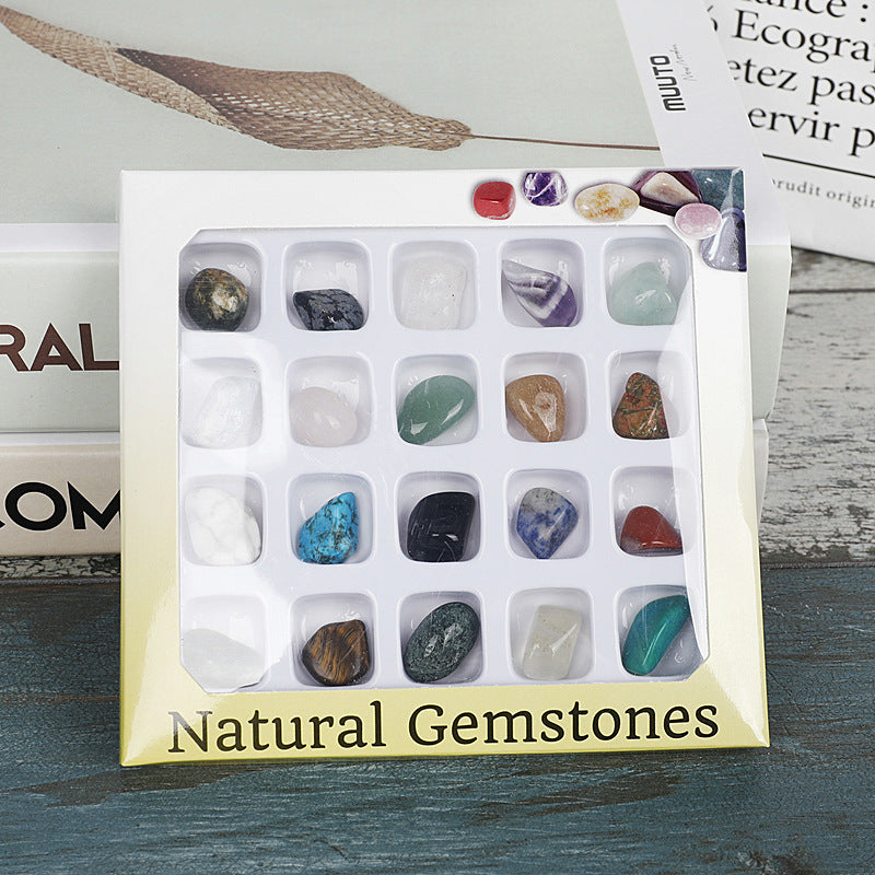 Natural Raw Crystal Box Set