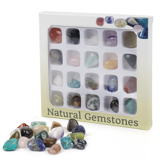 Natural Raw Crystal Box Set