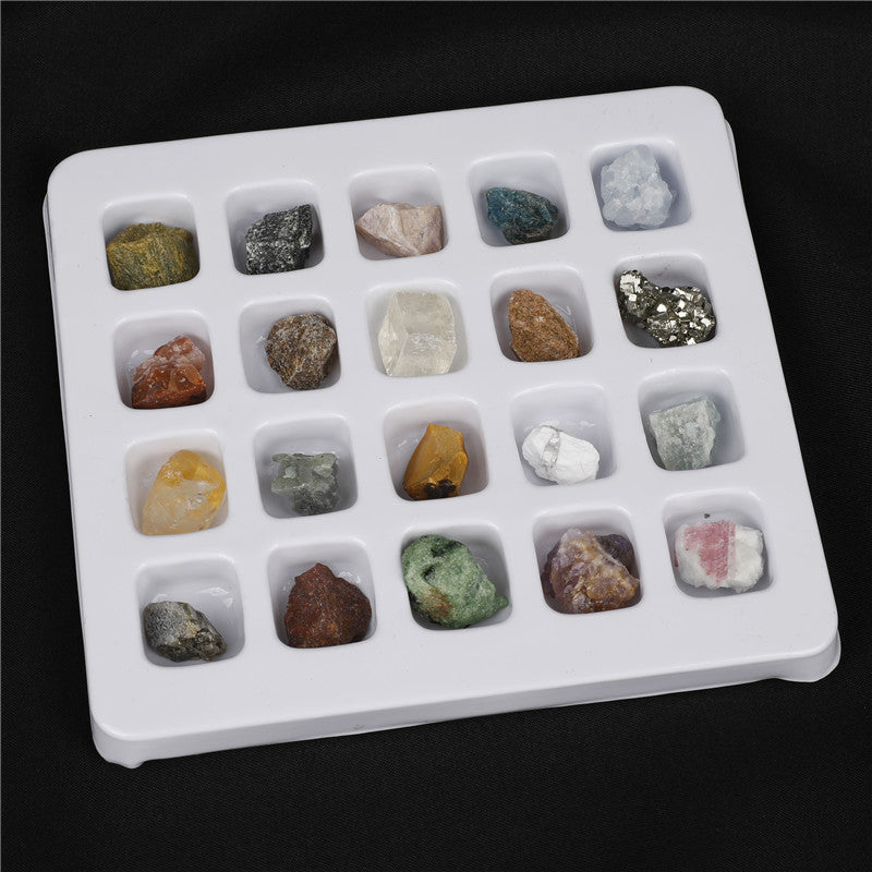 Natural Raw Crystal Box Set