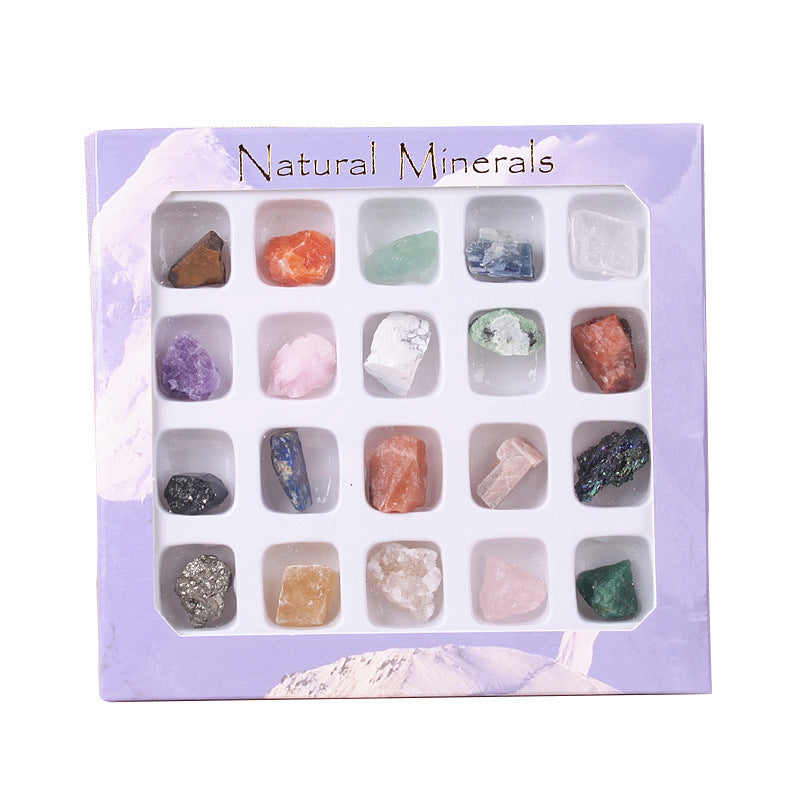 Natural Raw Crystal Box Set