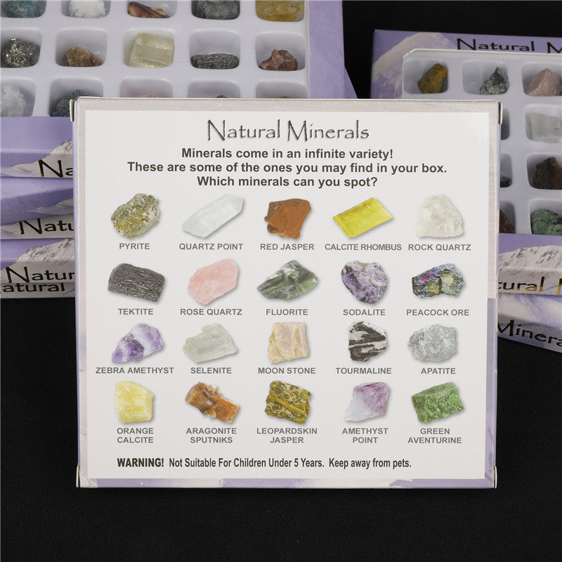 Natural Raw Crystal Box Set