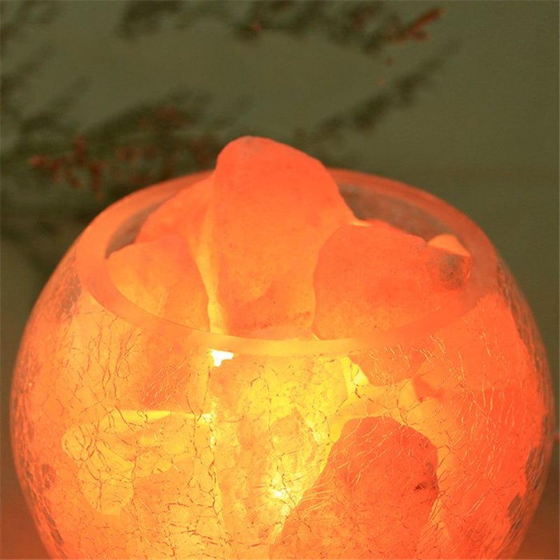 Himalayan Salt Bowl Lamp