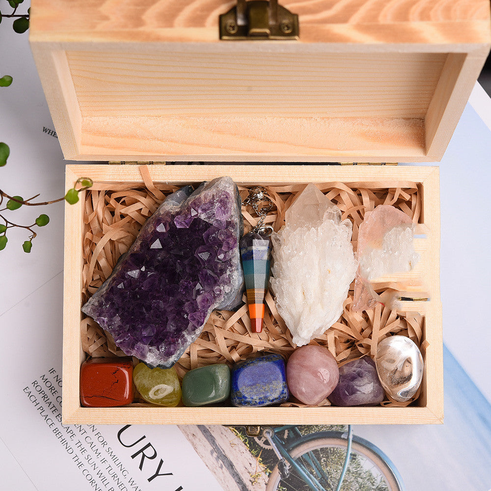 Natural Crystal Starter Set