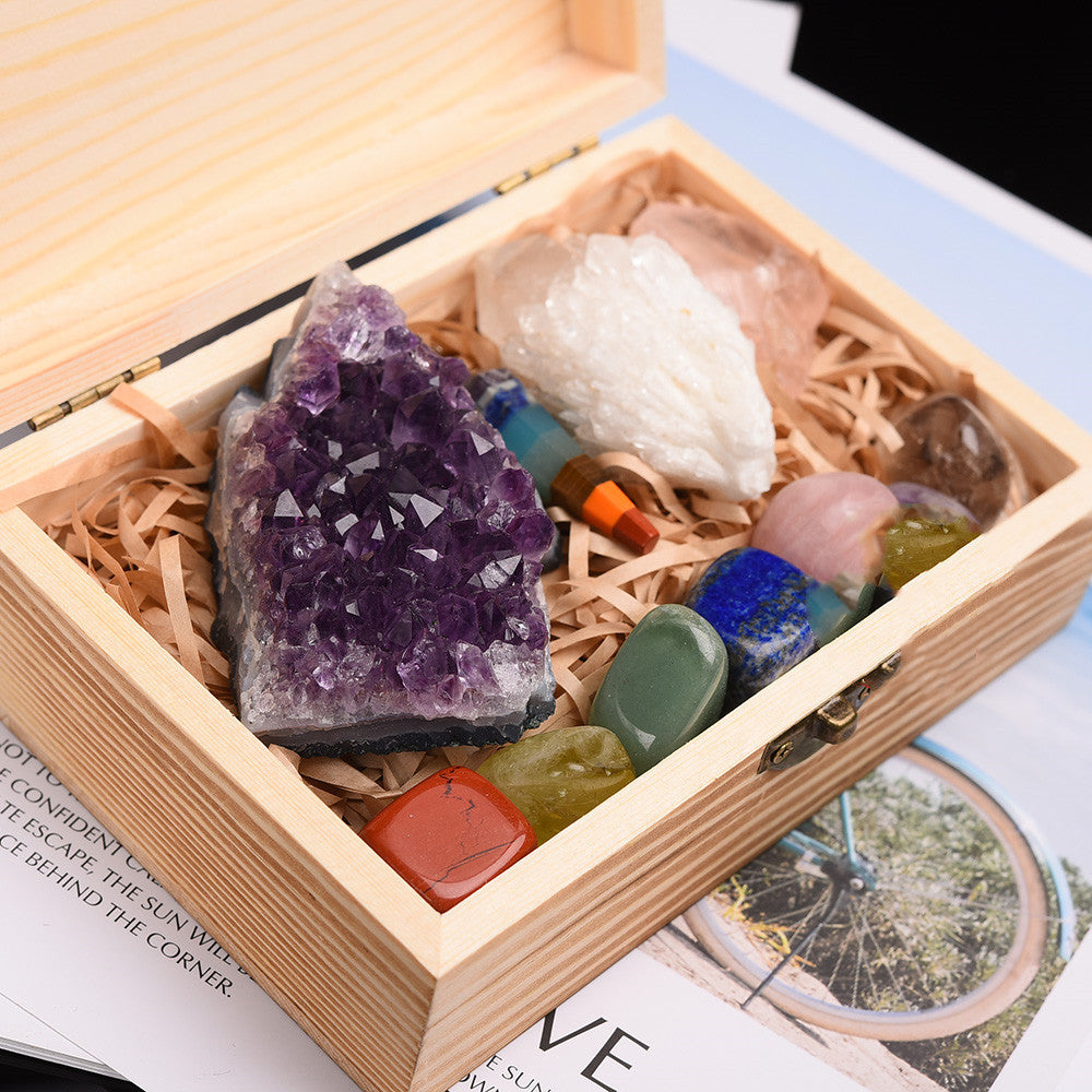 Natural Crystal Starter Set