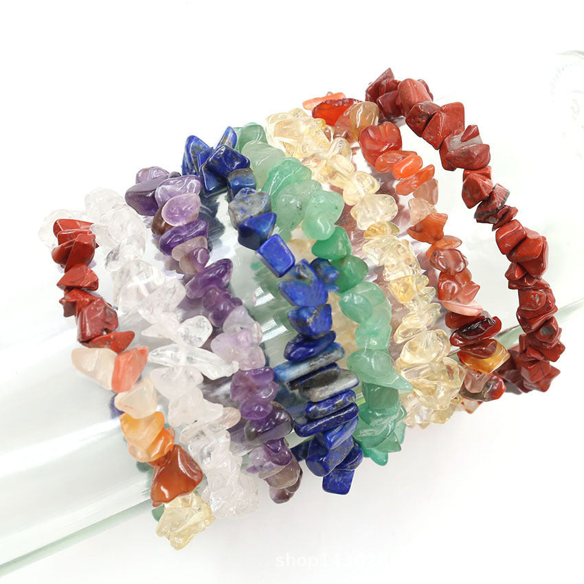 7 Chakra Crystal Bracelet