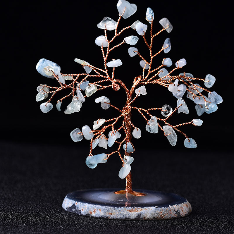 Natural Crystal Tree of Life