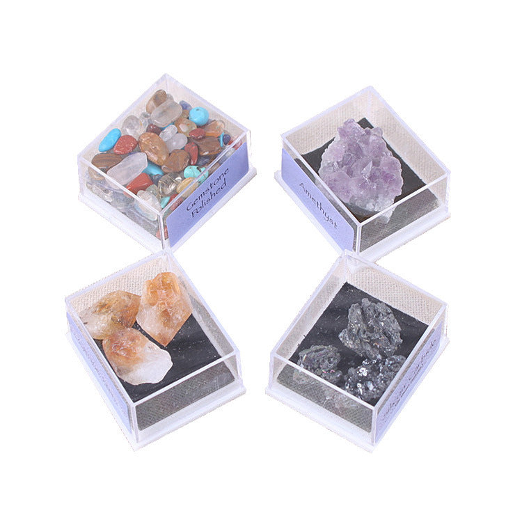 Boxed Raw Crystals