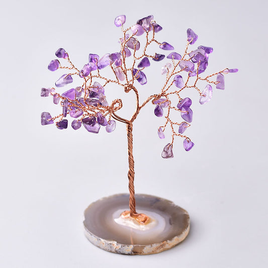 Natural Crystal Tree of Life