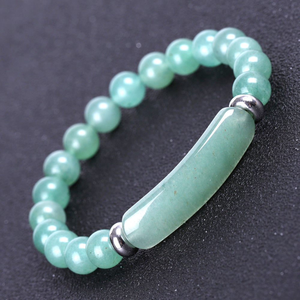 Healing Crystal Bead Bracelet