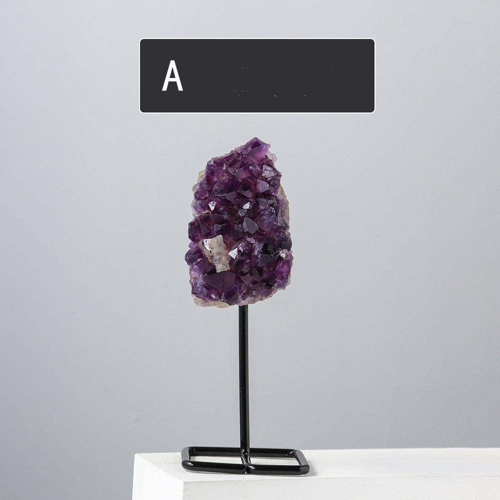 Amethyst Crystal Ornament