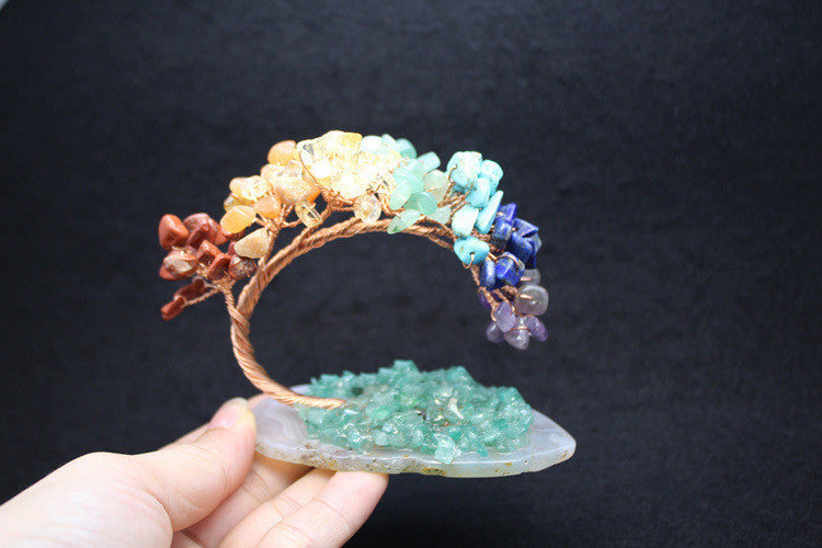 7 Chakra Fortune Blossom Tree