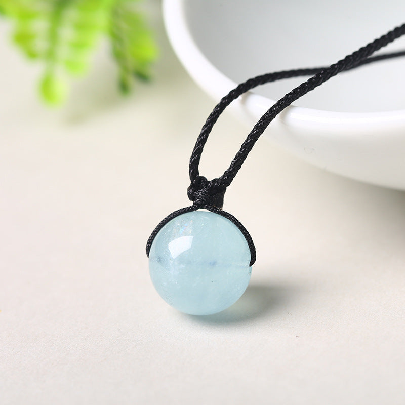 Crystal Sphere Necklace