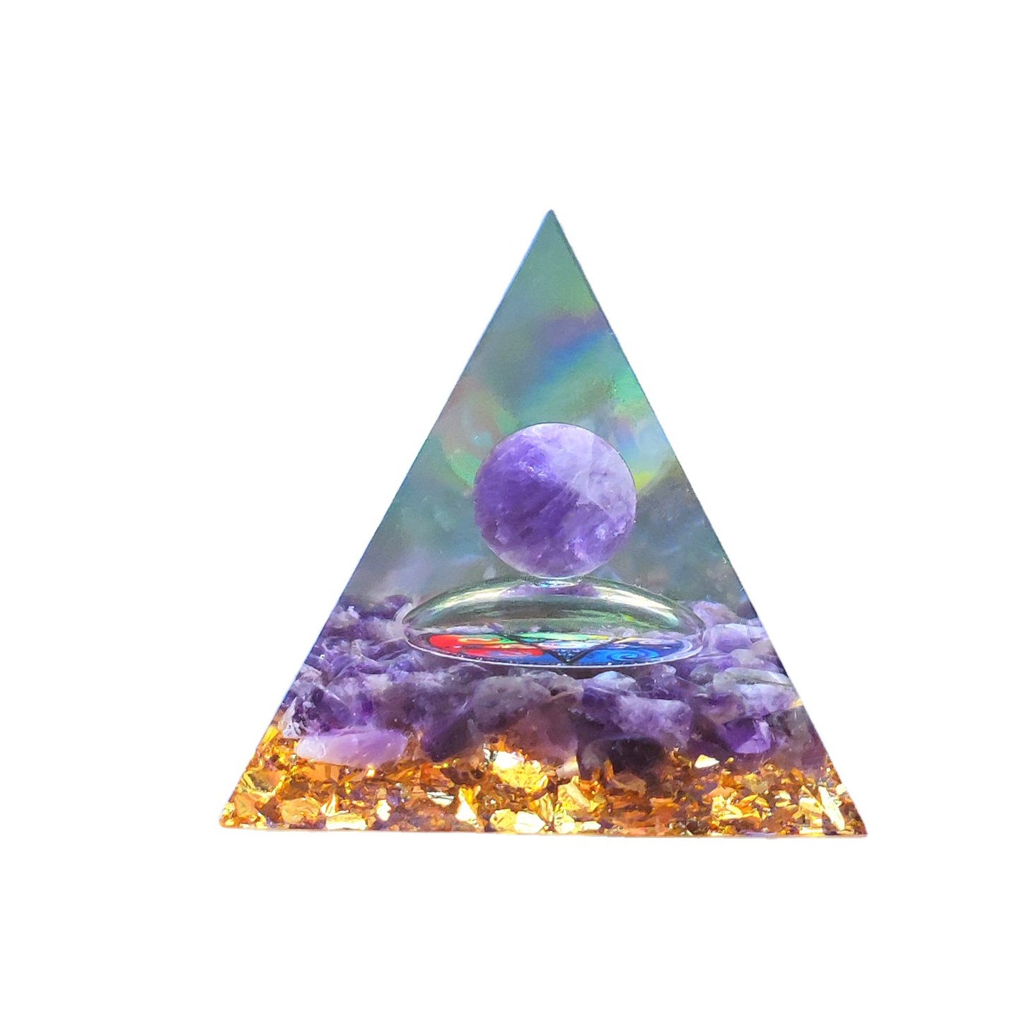 Sphere Orgone Pyramids - 5cm