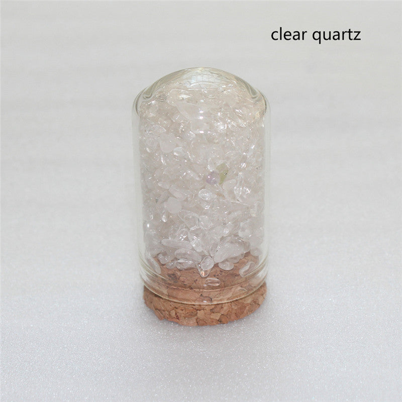 Mini Crystal Wishing Bottle