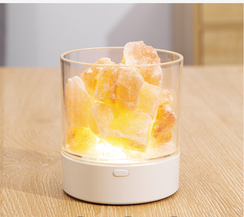 Goblet Himalayan Salt LED Lamp