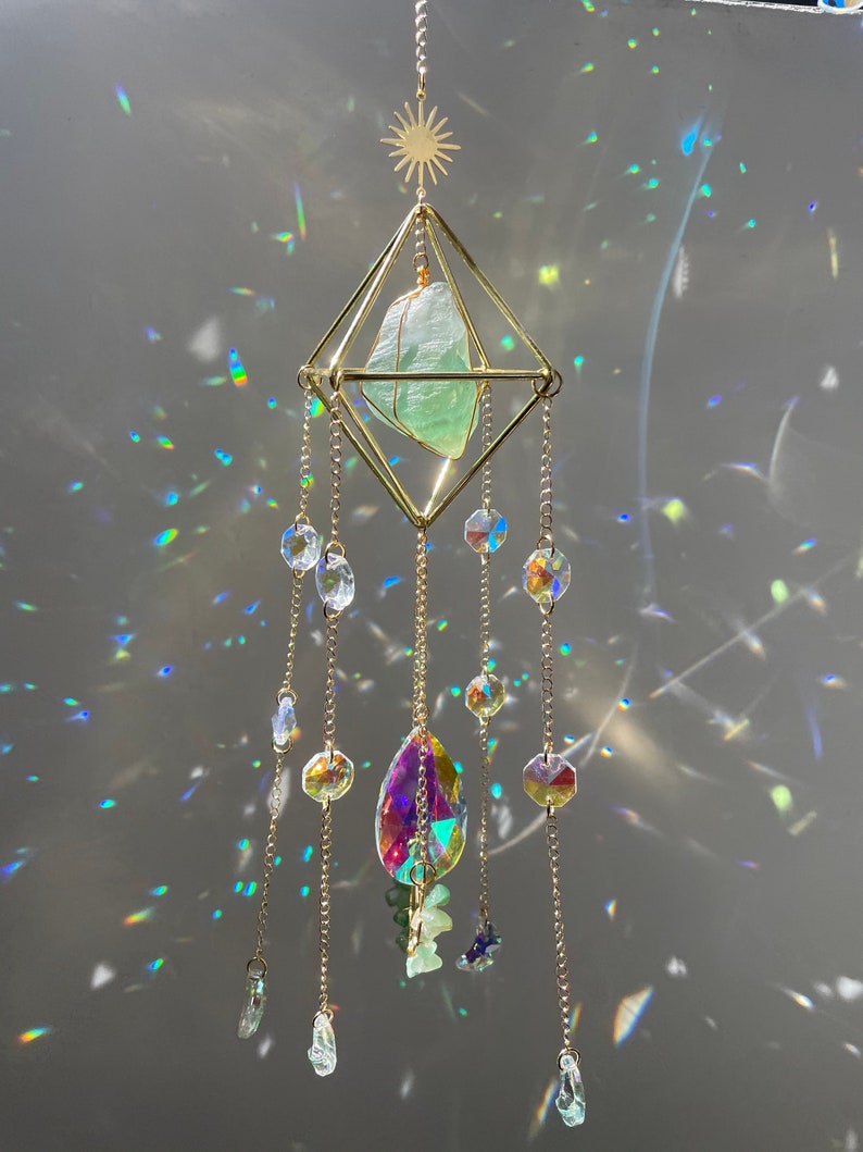 Crystal Hanging Sun Catcher