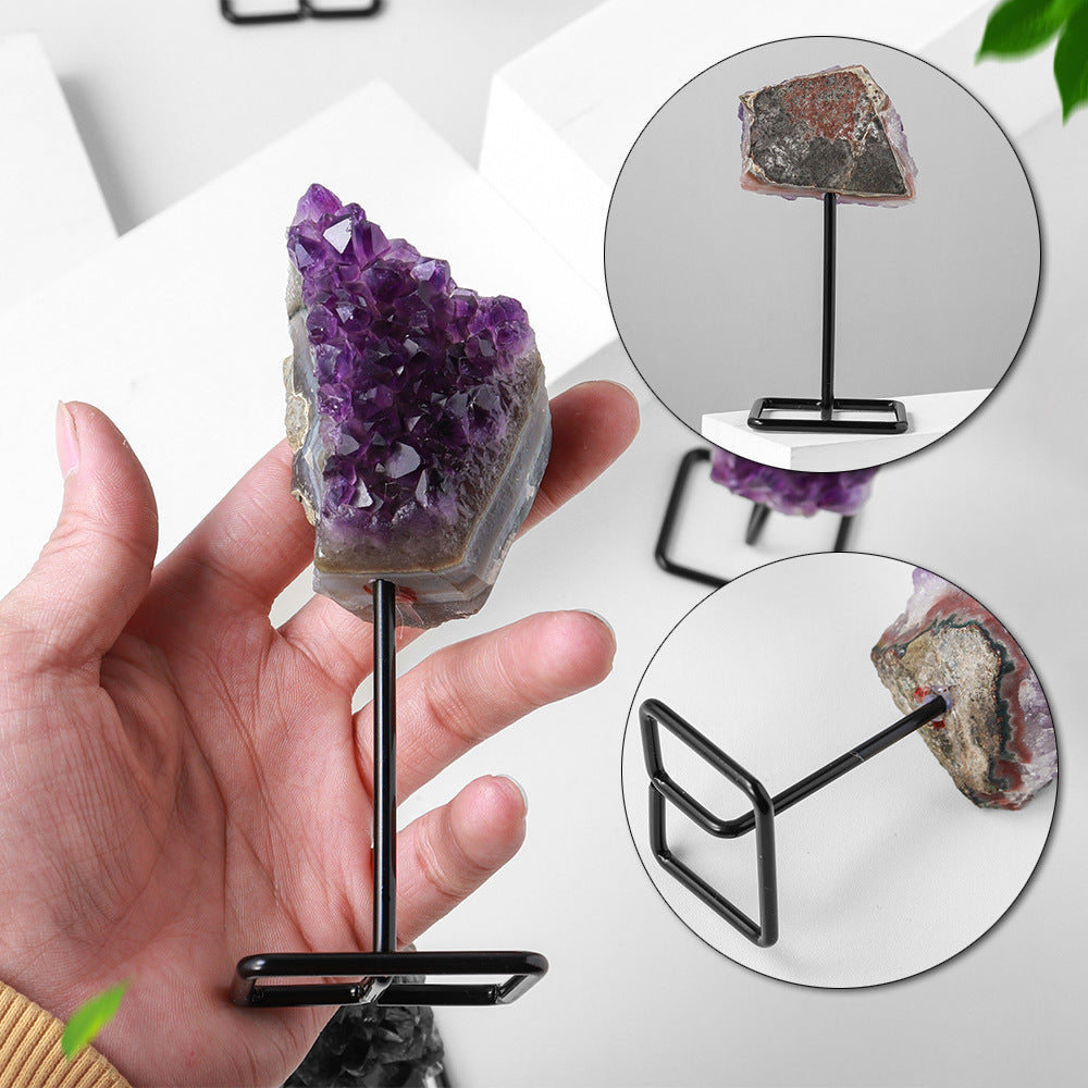 Amethyst Crystal Ornament