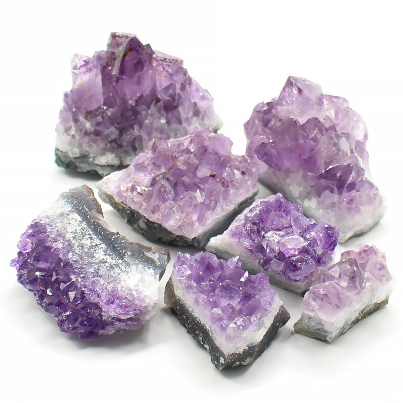 200 - 300g Natural Amethyst Cluster