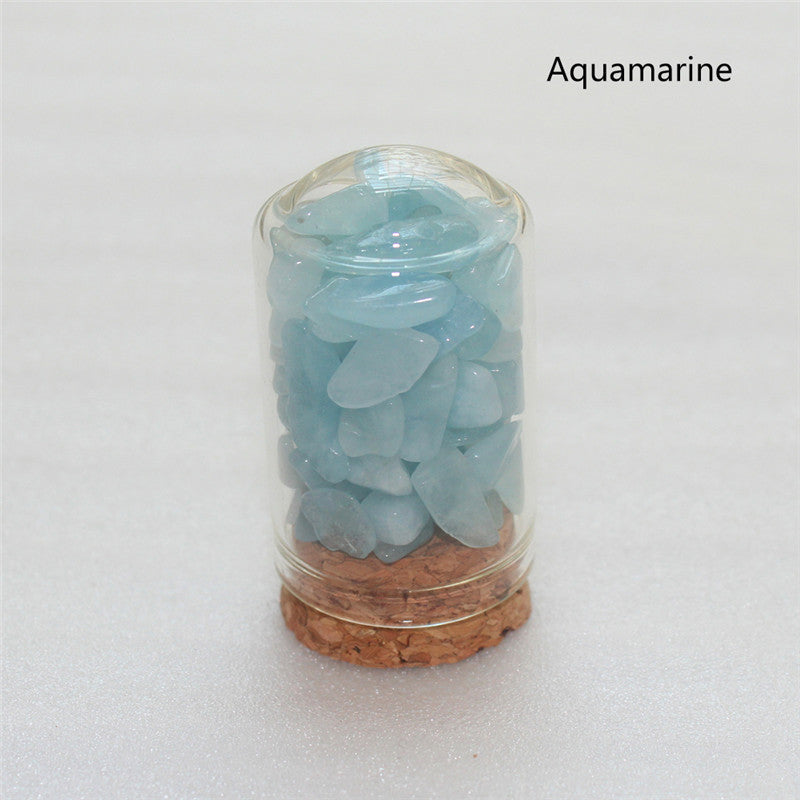 Mini Crystal Wishing Bottle