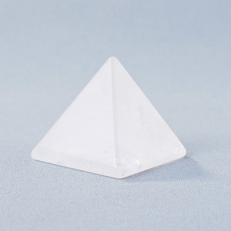 Solid Crystal Pyramids 4cm